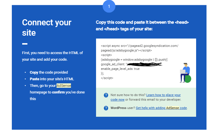 google adsense email with javascript