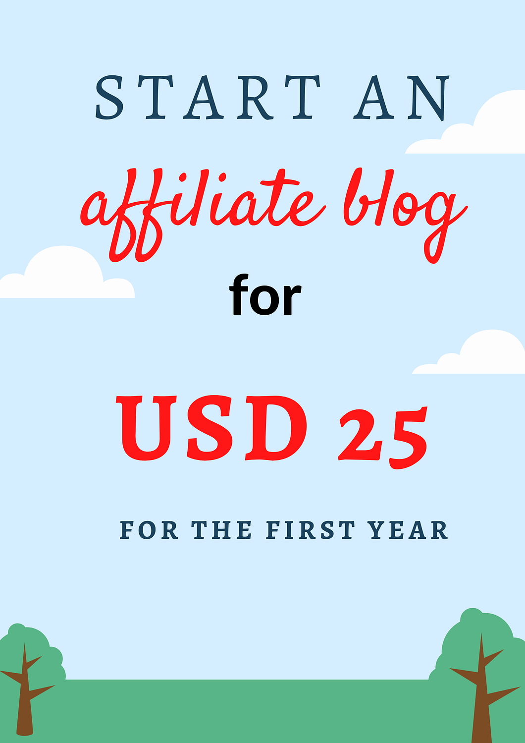 how to start a blog at 25 dollars and earn
