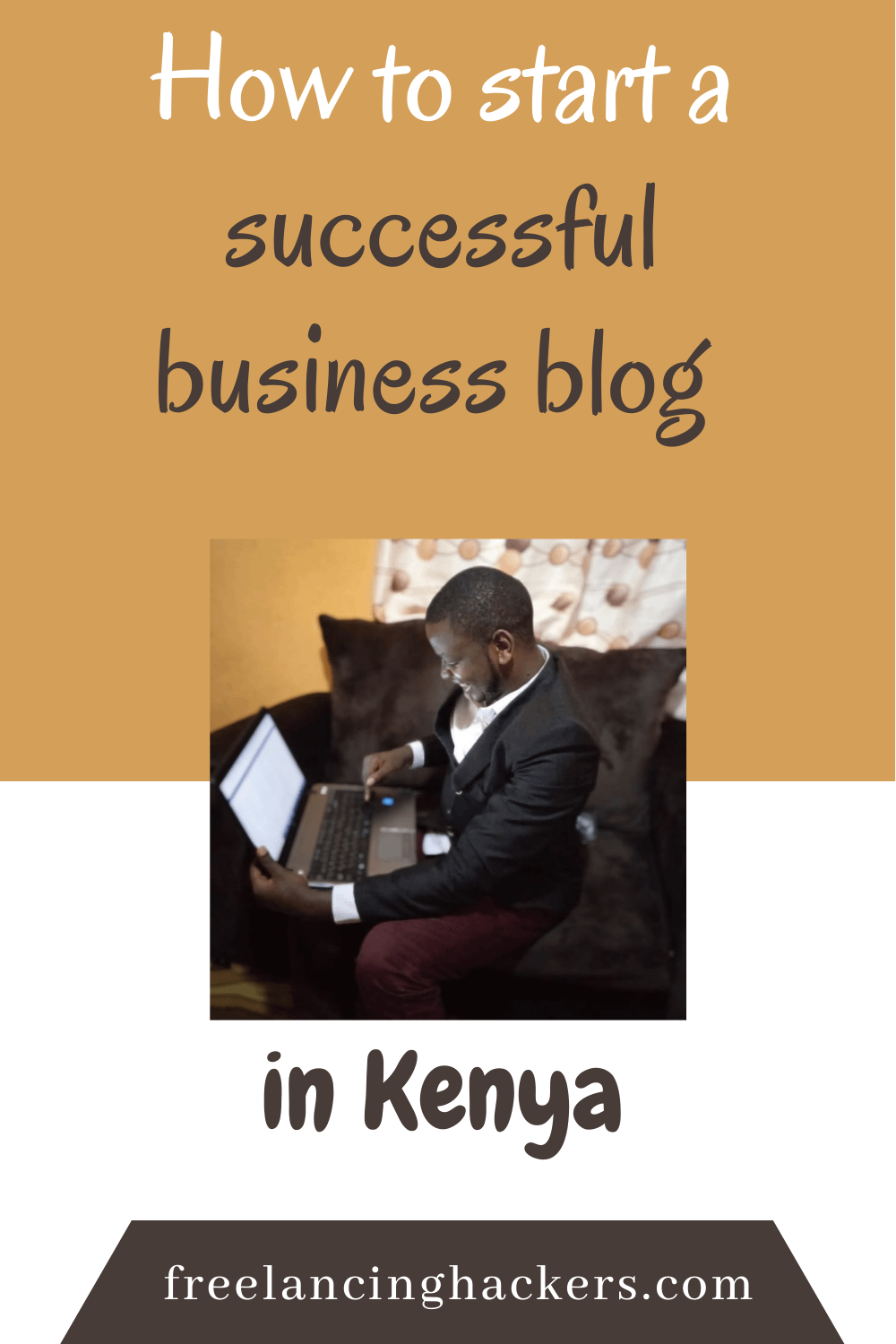 how to start a blog in kenya