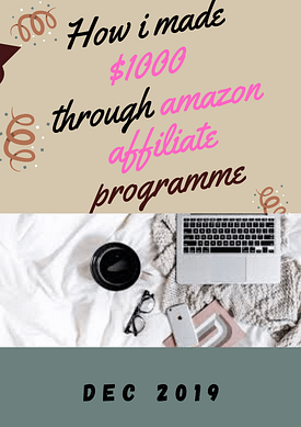 amazon affiliate success story