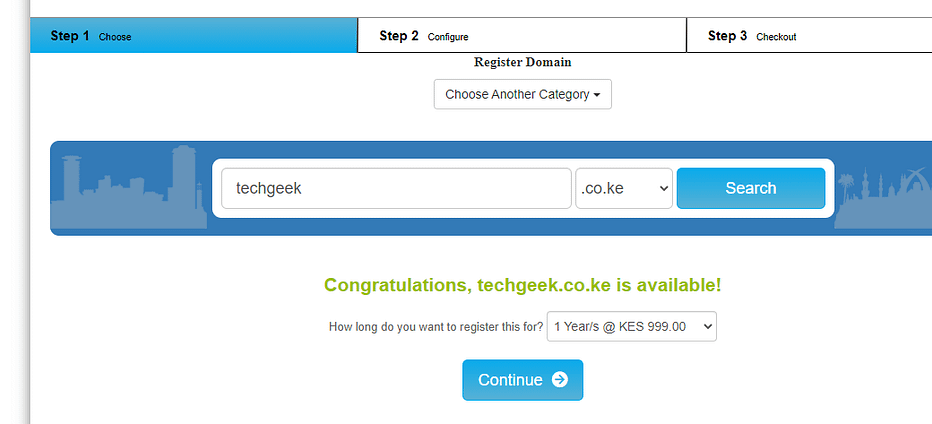the techgeek.co.ke domain is available on Kenya web experts